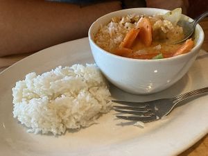Curry at Kachai Thai Kitchen in Poulsbo