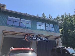 Exterior side at Kachai Thai Kitchen in Poulsbo