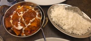 aloo gobi at Incredible India in Dubrovnik