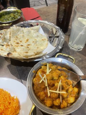 Chana masala   at Incredible India in Dubrovnik