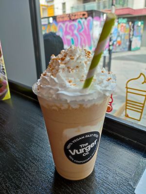  at The Vurger Co - Richmix Square in East London