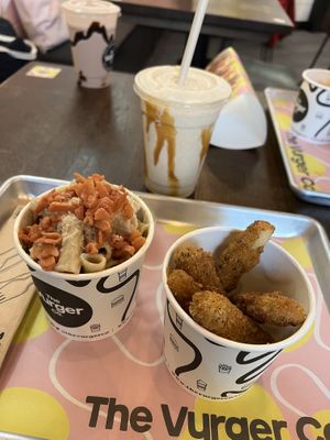   at The Vurger Co - Richmix Square in East London