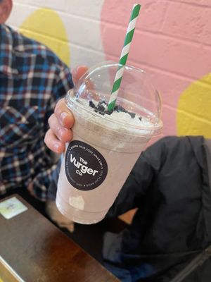 Oreo shake  at The Vurger Co - Richmix Square in East London