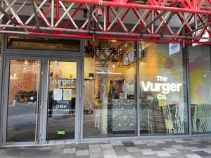 Exterior  at The Vurger Co - Richmix Square in East London
