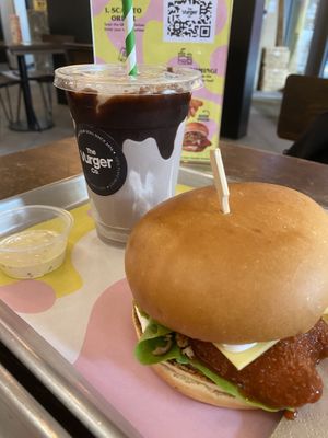   at The Vurger Co - Richmix Square in East London