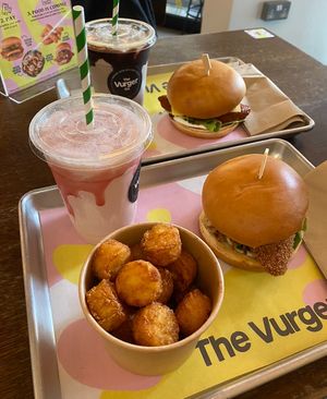   at The Vurger Co - Richmix Square in East London