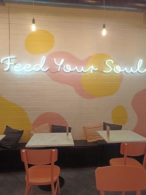 The place at The Vurger Co - Richmix Square in East London