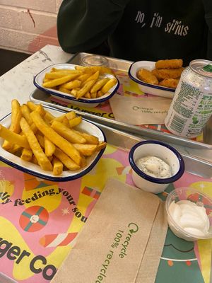 Delicious but overpriced at The Vurger Co - Richmix Square in East London