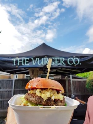 Shroom Melt at The Vurger Co - Richmix Square in East London