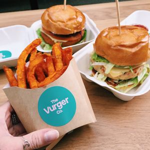 Delicious! at The Vurger Co - Richmix Square in East London