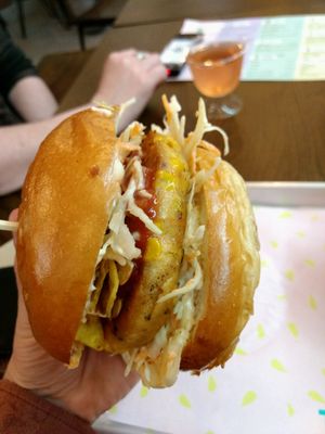 bosh at The Vurger Co - Richmix Square in East London