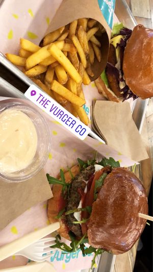  at The Vurger Co - Richmix Square in East London