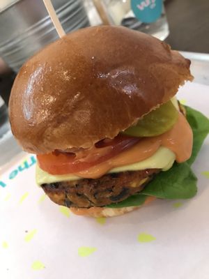 Classic Vurger at The Vurger Co - Richmix Square in East London