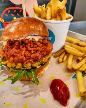 Mexican at The Vurger Co - Richmix Square in East London