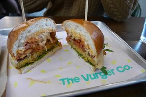 Big mex at The Vurger Co - Richmix Square in East London