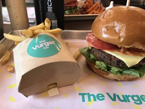 Just so good!!! at The Vurger Co - Richmix Square in East London
