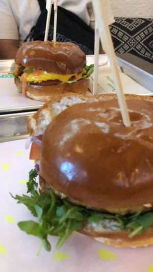 One of the best plant based burgers I’ve had at The Vurger Co - Richmix Square in East London