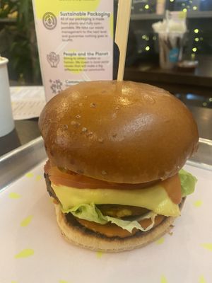 The Classic  at The Vurger Co - Richmix Square in East London