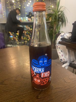 Cola  at The Vurger Co - Richmix Square in East London