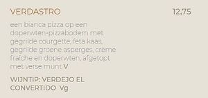 vegan options at Woodstone in Hoofddorp