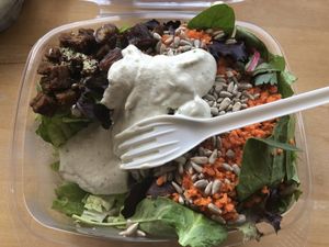 Jens favorite ranch salad  at Pure Kitchen in Tampa