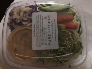 Cold pad Thai  at Pure Kitchen in Tampa