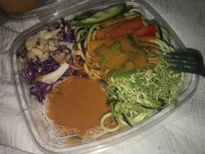 Cold pad Thai  at Pure Kitchen in Tampa