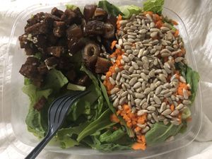 Jens favorite ranch salad  at Pure Kitchen in Tampa