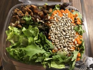 Jens favorite ranch salad  at Pure Kitchen in Tampa