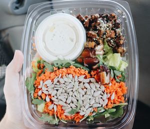 Vegan Ranch and the Vegan Tempeh “Baco at Pure Kitchen in Tampa