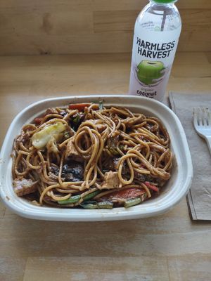 Another lunch moment, almost every day! at Pure Kitchen in Tampa