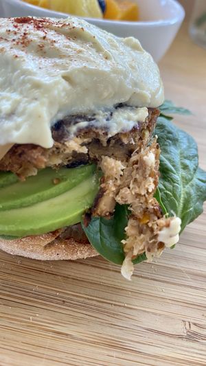 Crab cake Benedict   at Pure Kitchen in Tampa