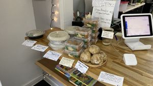   at Pure Kitchen in Tampa