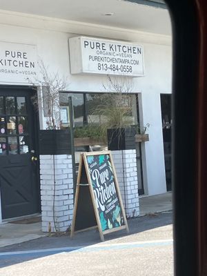  at Pure Kitchen in Tampa