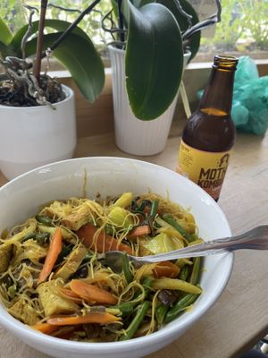 SINGAPORE NOODLES (MEI FUN)  at Pure Kitchen in Tampa