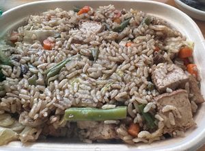 Tofu, Veggie & Rice Stir-Fry  at Pure Kitchen in Tampa