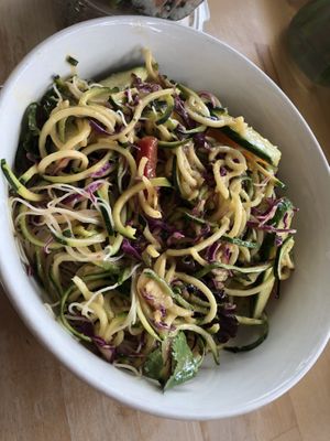 Cold pad Thai   at Pure Kitchen in Tampa