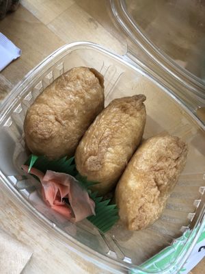 豆皮壽司🍣  at Pure Kitchen in Tampa