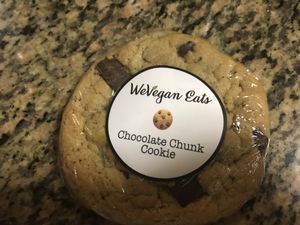 Great vegan cookie selection  at Pure Kitchen in Tampa