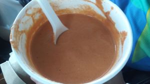 Tomato soup at Pure Kitchen in Tampa