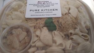 Vegan mac n cheese at Pure Kitchen in Tampa