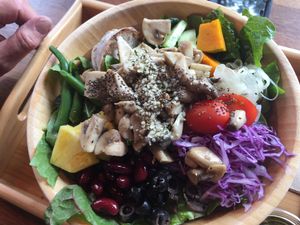 Excellent Salad Bowls!! at Bottle & Bowl in Seogwipo