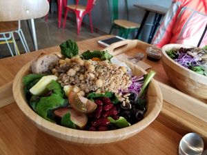 Grains/beans bowl at Bottle & Bowl in Seogwipo
