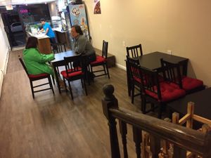 interior at Nefista Vegan Kofteh in Cliffside Park