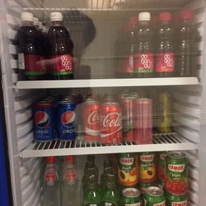 beverages at Nefista Vegan Kofteh in Cliffside Park