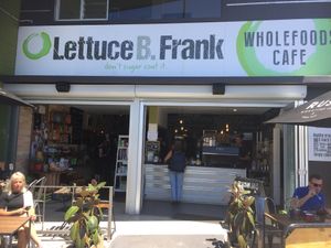 Lettuce B. Frank at Lettuce B. Frank in Wollongong