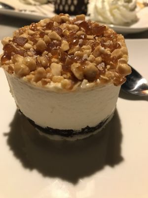 Dessert also vegan at Pizzeria Il Vesuvio in The Hague