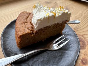 Carrot Cakee  at More Pastry in Delft