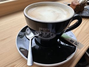 Cappuccino   at More Pastry in Delft