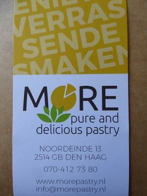more at More Pastry in Delft